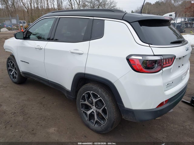 Jeep Compass Limited 4x4