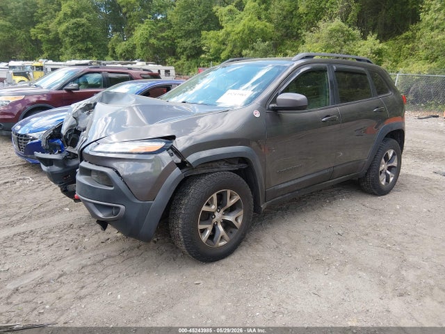 Jeep Cherokee Trailhawk