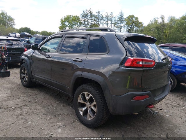 Jeep Cherokee Trailhawk
