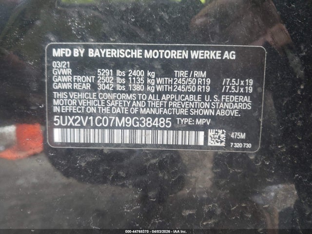 BMW X Series Xdrive30i
