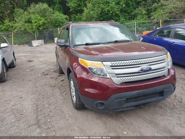 Salvage Ford Explorer Image