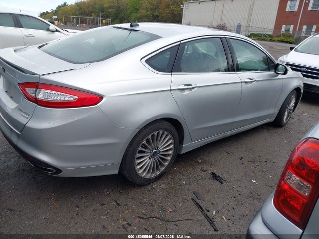 Ford Fusion Titanium