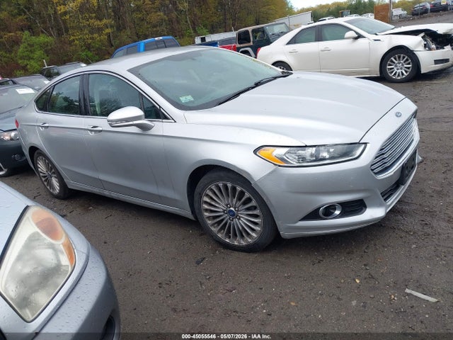 Salvage Ford Fusion Image