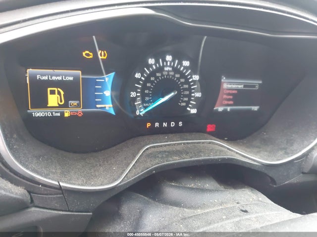 Ford Fusion Titanium