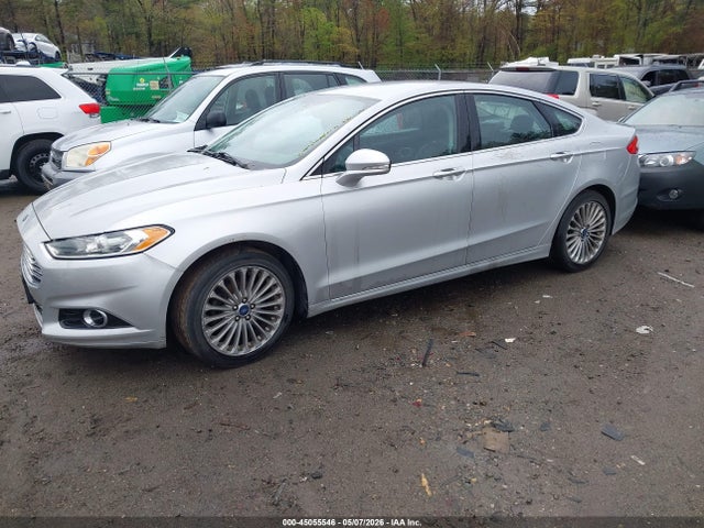Ford Fusion Titanium