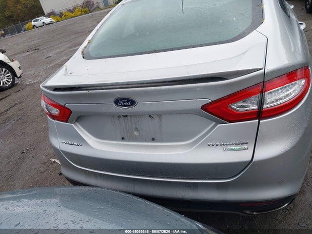 Ford Fusion Titanium