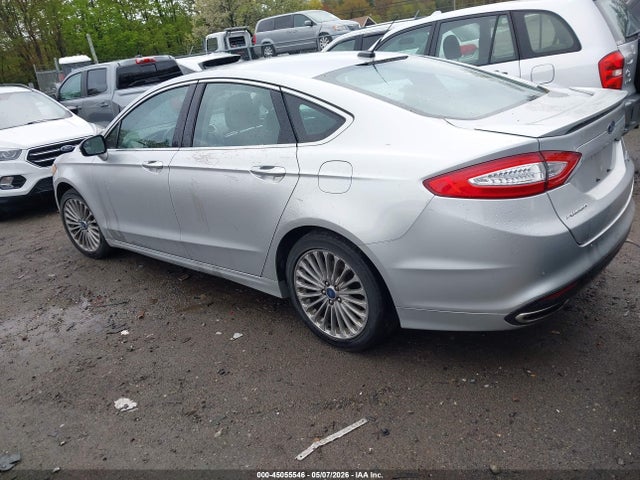 Ford Fusion Titanium