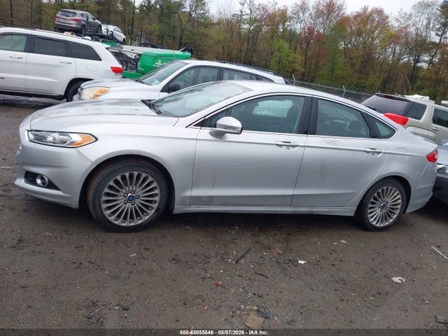 Ford Fusion Titanium