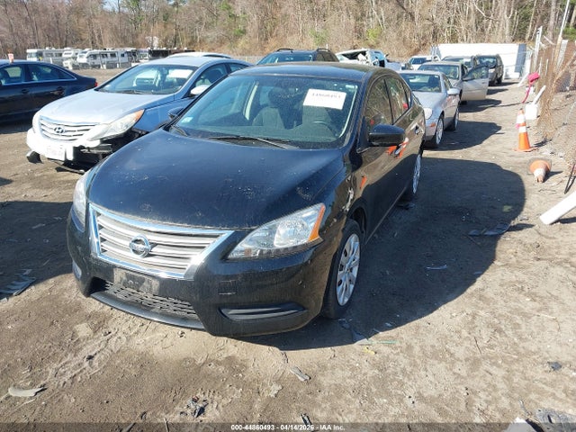 Nissan Sentra Fe+ Sv