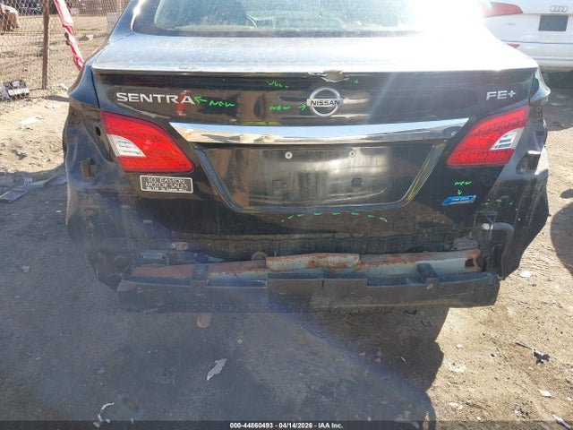 Nissan Sentra Fe+ Sv