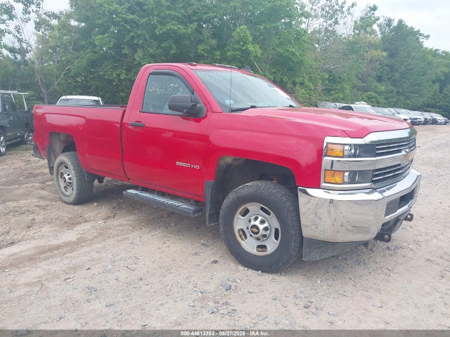 Salvage Chevrolet Silverado 2500 Image