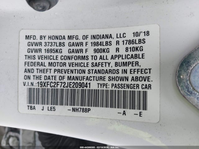 Honda Civic Ex
