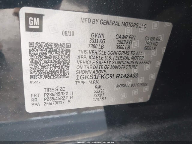GMC Yukon 2wd Sle