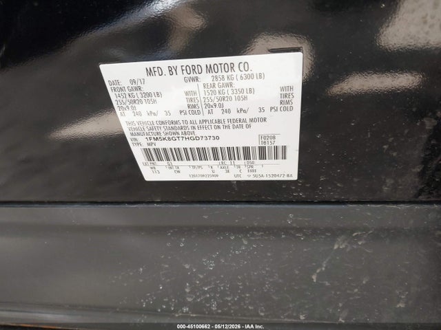 Ford Explorer Sport