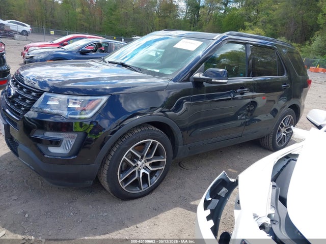 Ford Explorer Sport