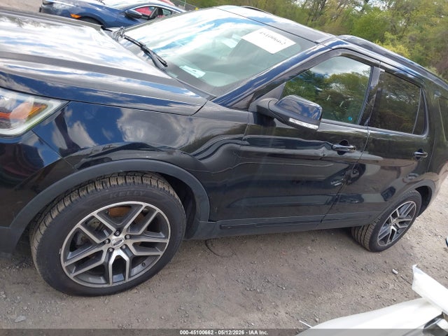 Ford Explorer Sport