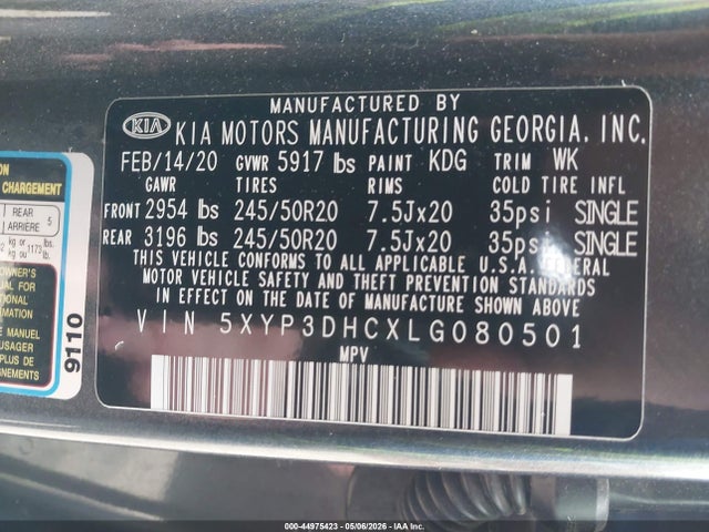 Kia Telluride Ex