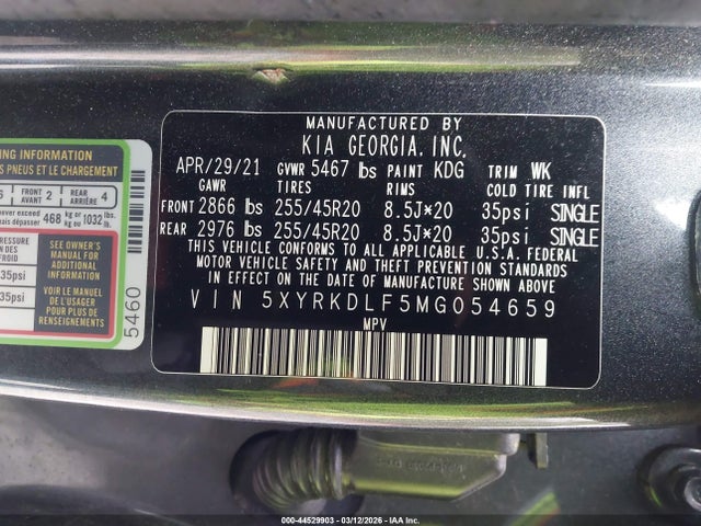 Kia Sorento Sx