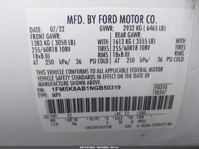 Ford Police Interceptor