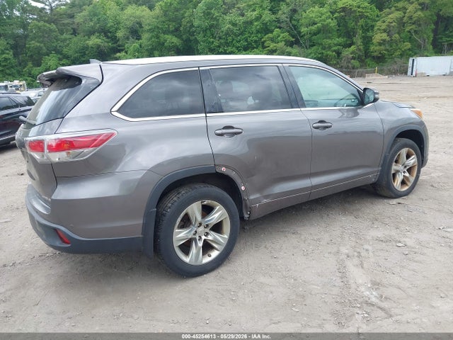 Toyota Highlander Limited V6