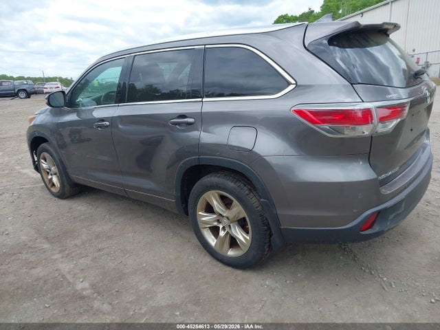 Toyota Highlander Limited V6