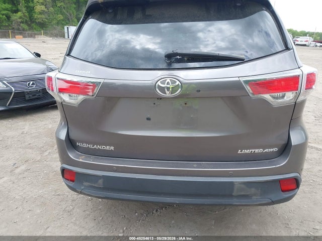 Toyota Highlander Limited V6
