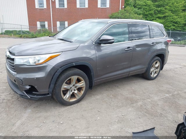 Toyota Highlander Limited V6