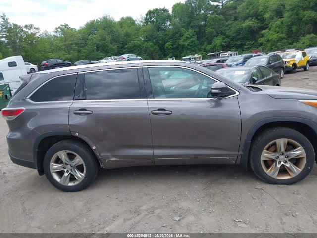 Toyota Highlander Limited V6