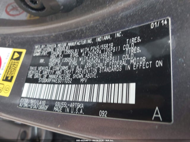 Toyota Highlander Limited V6