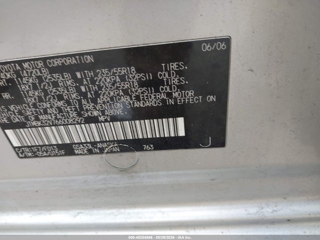 Toyota RAV4 Sport V6