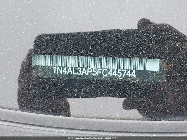 Nissan Altima 2.5 Sv