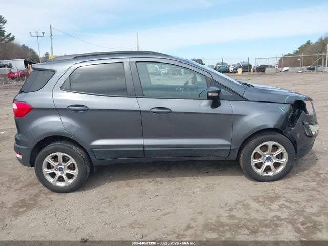 Ford EcoSport Se