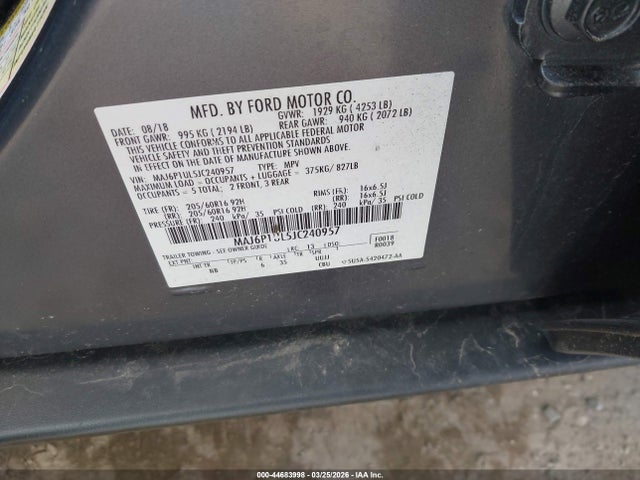 Ford EcoSport Se