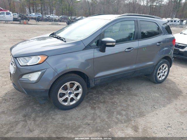 Ford EcoSport Se