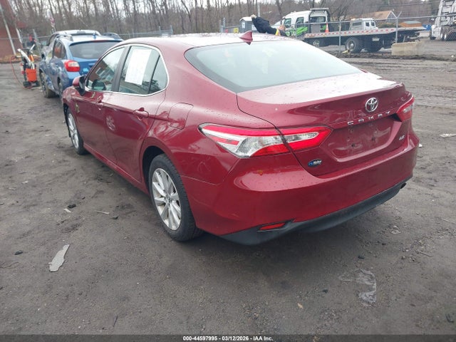 Toyota Camry Le