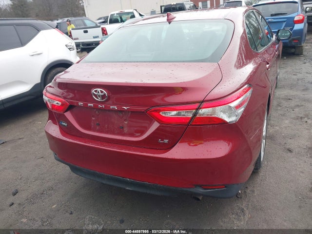 Toyota Camry Le