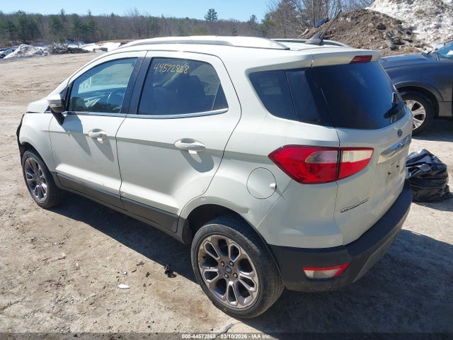 Ford EcoSport Titanium