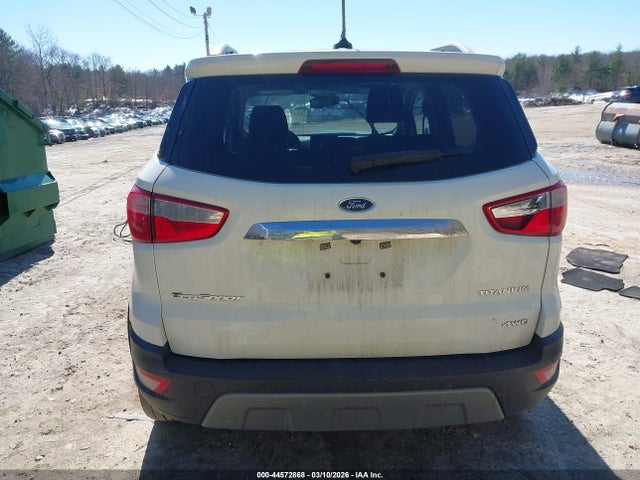 Ford EcoSport Titanium