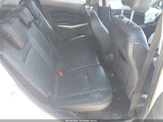 Ford EcoSport Titanium