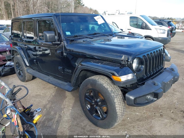Salvage Jeep Wrangler Image