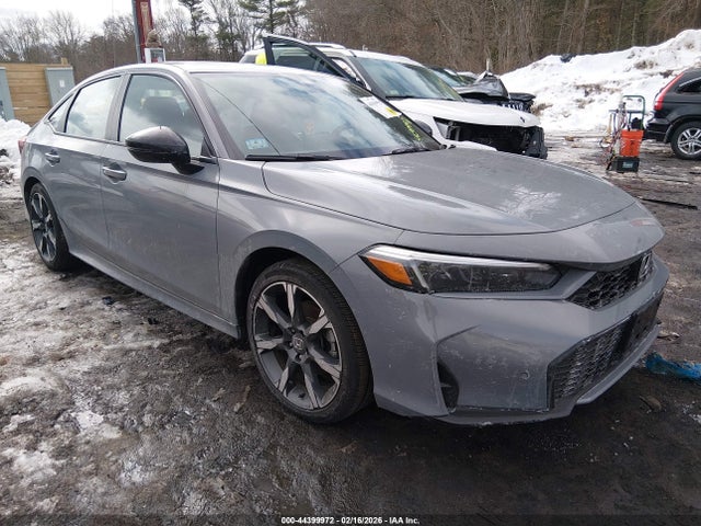 Salvage Honda Civic Image
