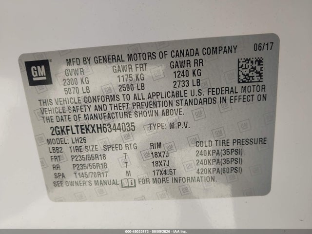 GMC Terrain Sle-2