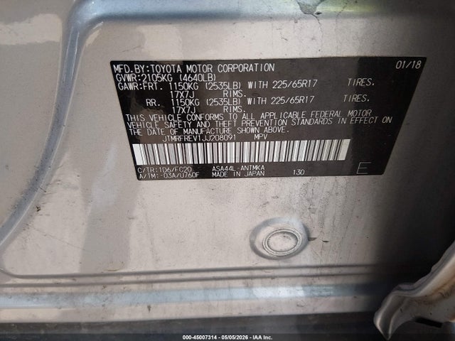 Toyota RAV4 Xle