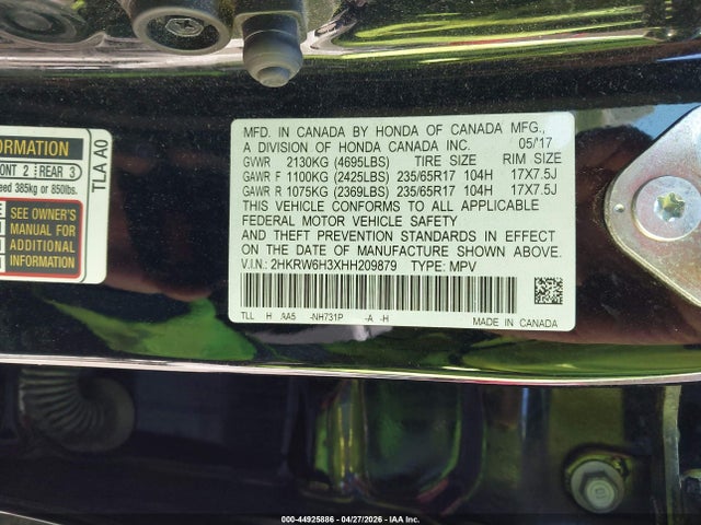 Honda CR-V Lx