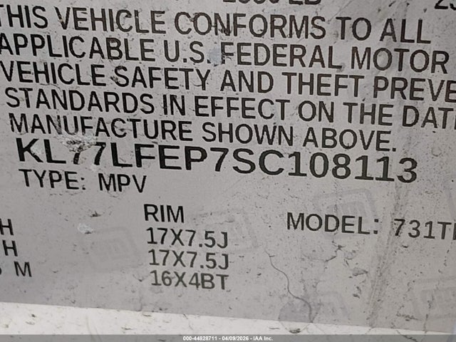 Chevrolet Trax Fwd Ls
