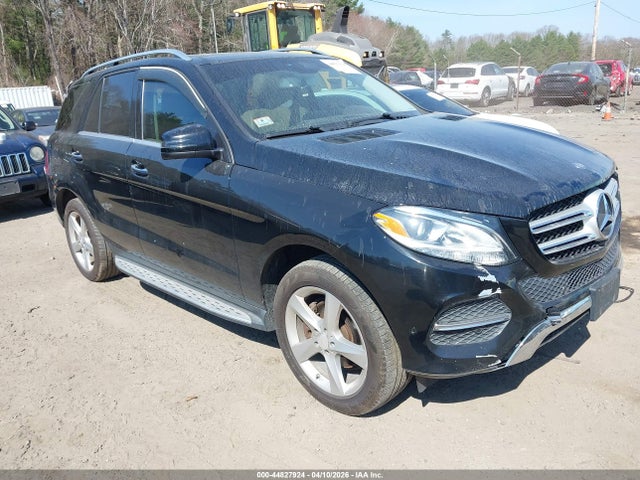 Salvage Mercedes-Benz GLE Image