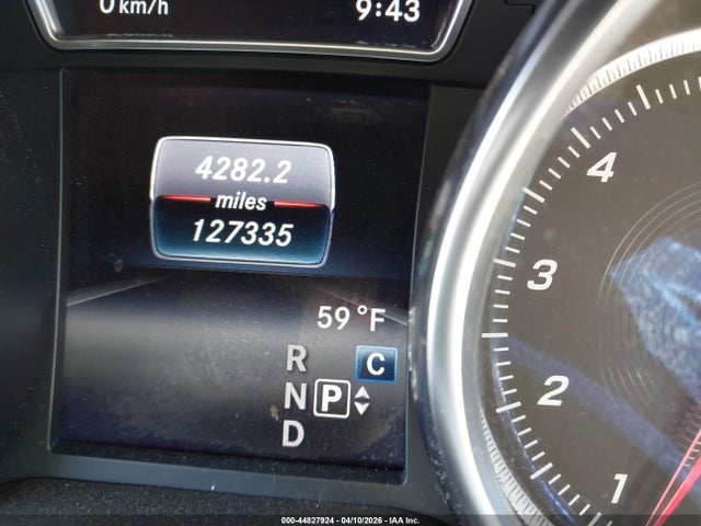 Mercedes-Benz GLE 4matic