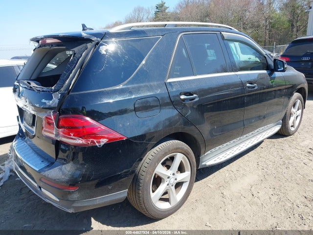 Mercedes-Benz GLE 4matic