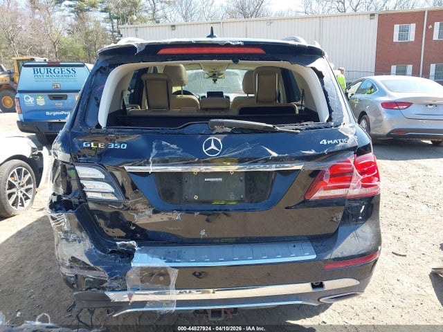Mercedes-Benz GLE 4matic