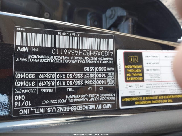 Mercedes-Benz GLE 4matic